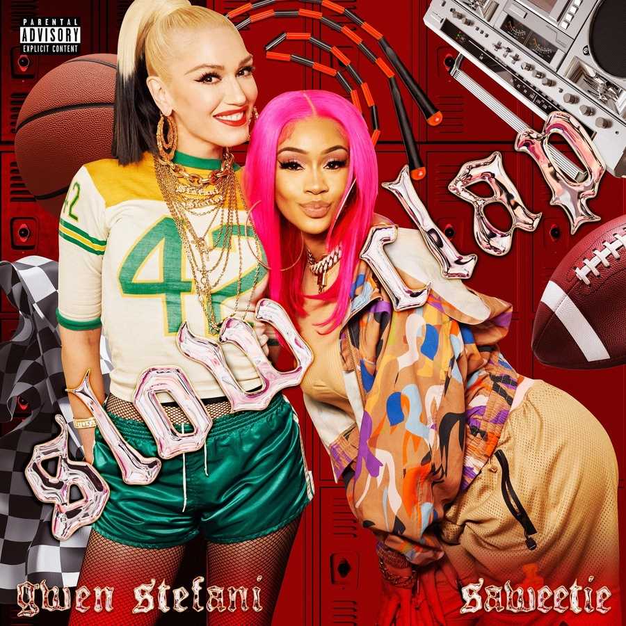 Gwen Stefani ft. Saweetie - Slow Clap